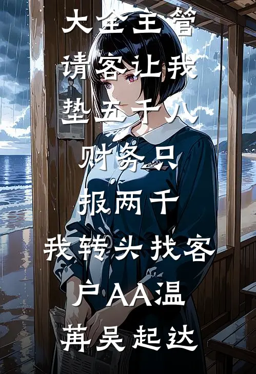 主管请客让我垫五千八，财务只报两千，我转头找客户AA(温苒吴起达)热门小说排行榜_完结小说大全主管请客让我垫五千八，财务只报两千，我转头找客户AA温苒吴起达