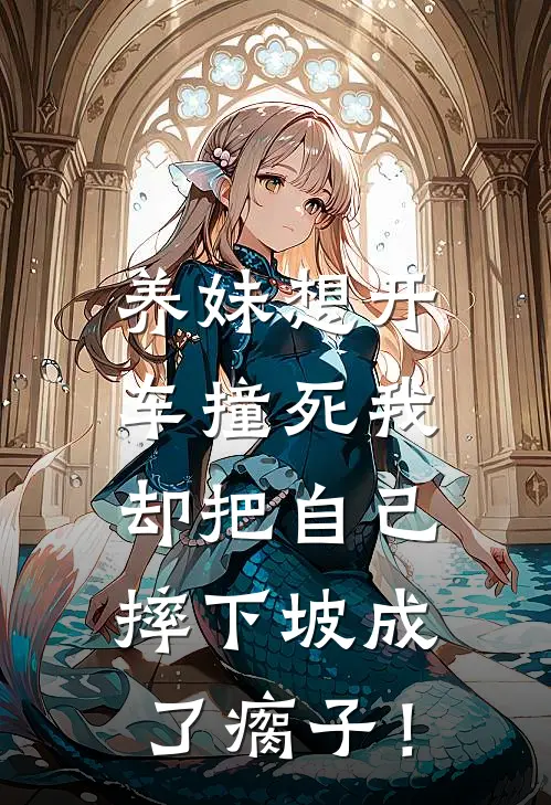 养妹想开车撞死我，却把自己摔下坡成了瘸子！