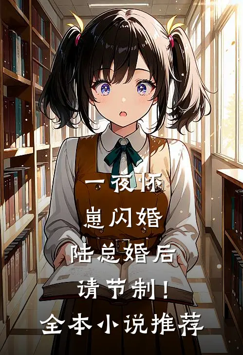 一夜怀崽闪婚，陆总婚后请节制！全本小说推荐