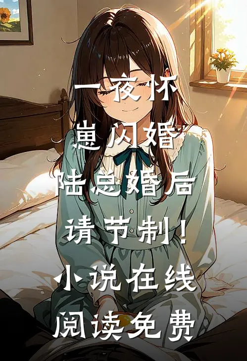 一夜怀崽闪婚，陆总婚后请节制！小说在线阅读免费