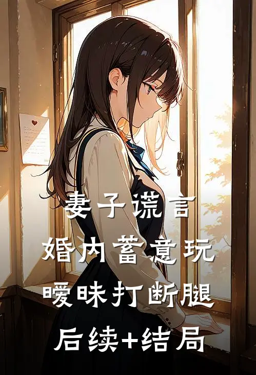 妻子谎言，婚内蓄意玩暧昧打断腿后续+结局