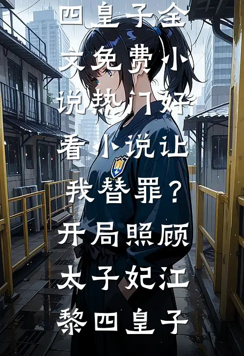 让我替罪？开局照顾太子妃江黎四皇子全文免费小说_热门好看小说让我替罪？开局照顾太子妃江黎四皇子