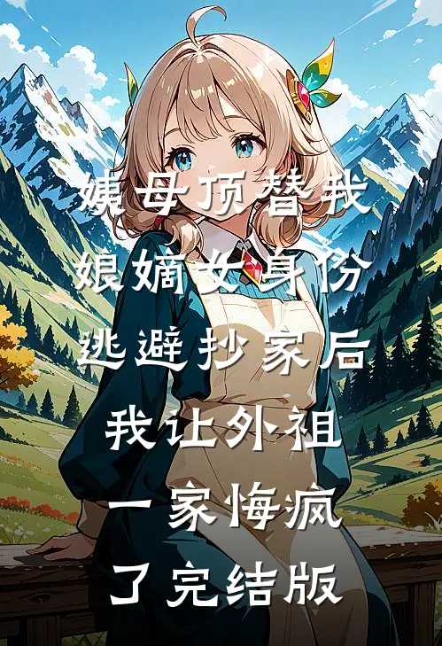 姨母顶替我娘嫡女身份逃避抄家后，我让外祖一家悔疯了完结版