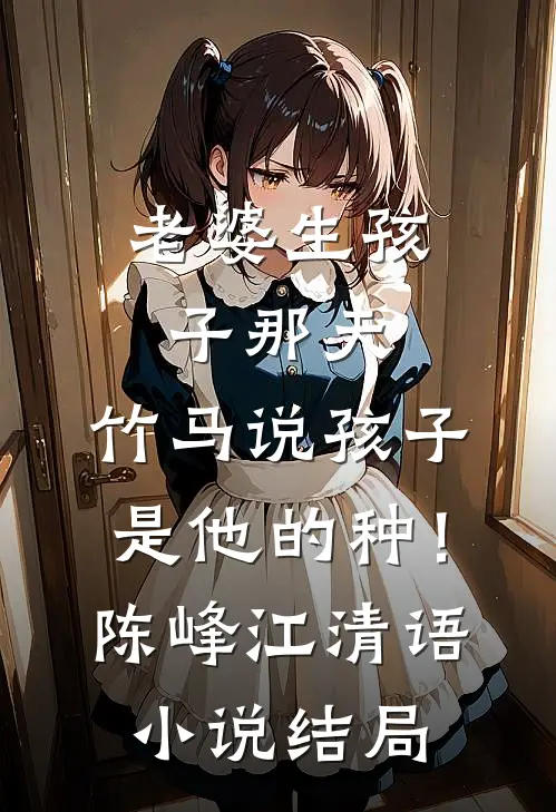 老婆生孩子那天，竹马说孩子是他的种！陈峰江清语小说结局