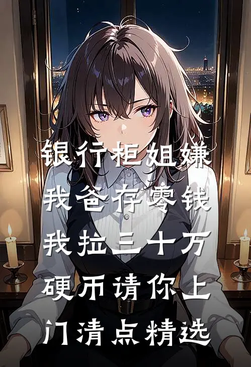 银行柜姐嫌我爸存零钱，我拉三十万硬币请你上门清点精选