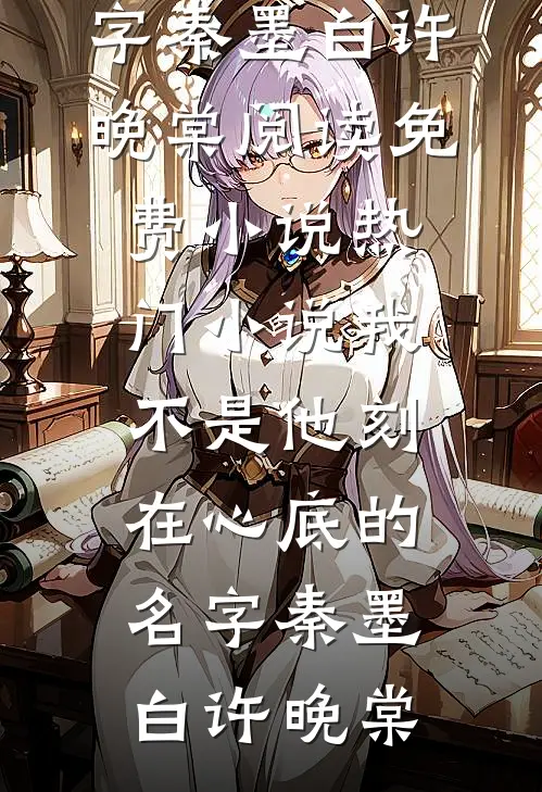 我不是他刻在心底的名字(秦墨白许晚棠)阅读免费小说_热门小说我不是他刻在心底的名字(秦墨白许晚棠)