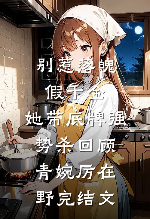 别惹落魄假千金，她带底牌强势杀回顾青婉厉在野完结文