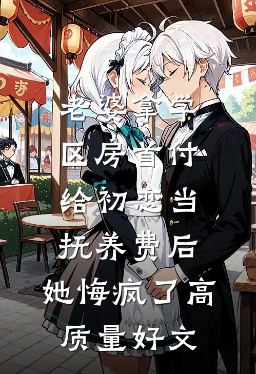 老婆拿学区房首付给初恋当抚养费后，她悔疯了高质量好文