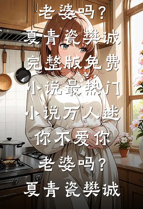 万人迷：你不爱你老婆吗？(夏青瓷樊诚)完整版免费小说_最热门小说万人迷：你不爱你老婆吗？夏青瓷樊诚