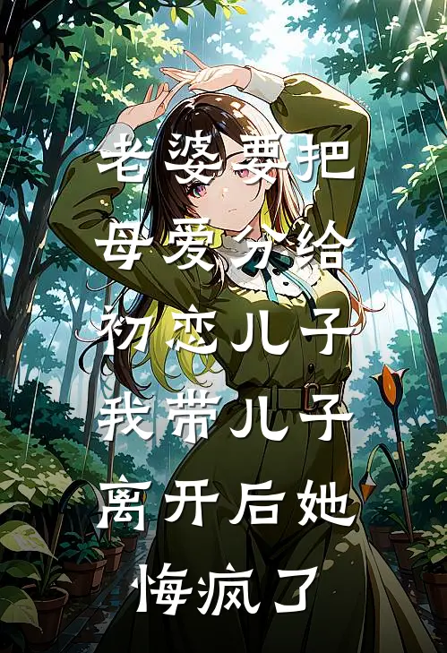 老婆要把母爱分给初恋儿子，我带儿子离开后她悔疯了