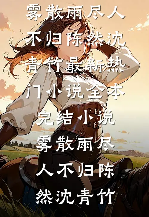 雾散雨尽人不归陈然沈青竹最新热门小说_全本完结小说雾散雨尽人不归(陈然沈青竹)