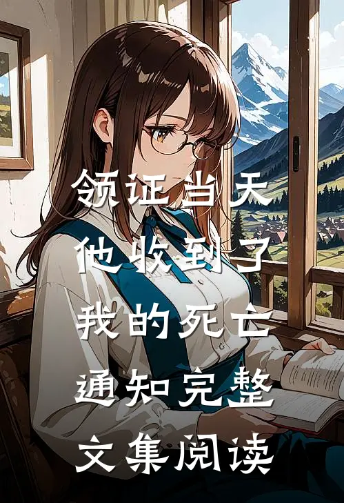 领证当天，他收到了我的死亡通知完整文集阅读