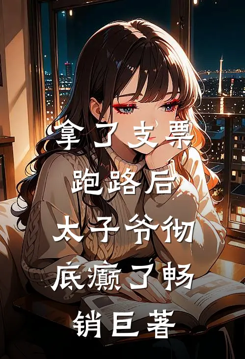 拿了支票跑路后，太子爷彻底癫了畅销巨著