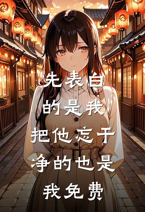先表白的是我，把他忘干净的也是我免费