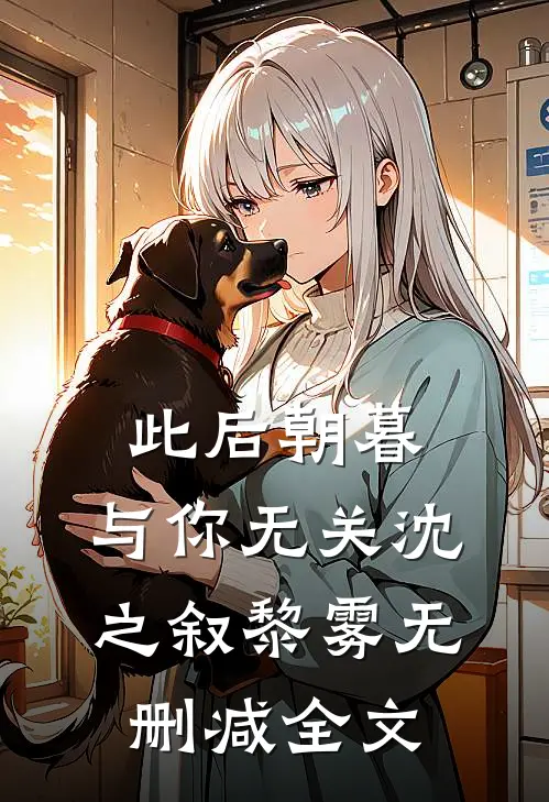 此后朝暮，与你无关沈之叙黎雾无删减全文