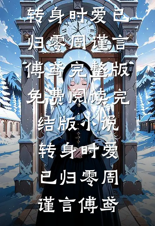 转身时爱已归零周谨言傅鸢完整版免费阅读_完结版小说转身时爱已归零周谨言傅鸢
