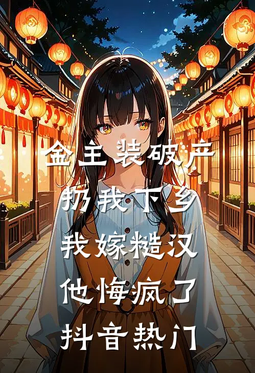 金主装破产扔我下乡，我嫁糙汉他悔疯了抖音热门