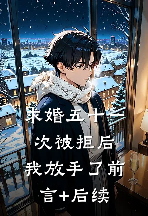 求婚五十一次被拒后，我放手了前言+后续