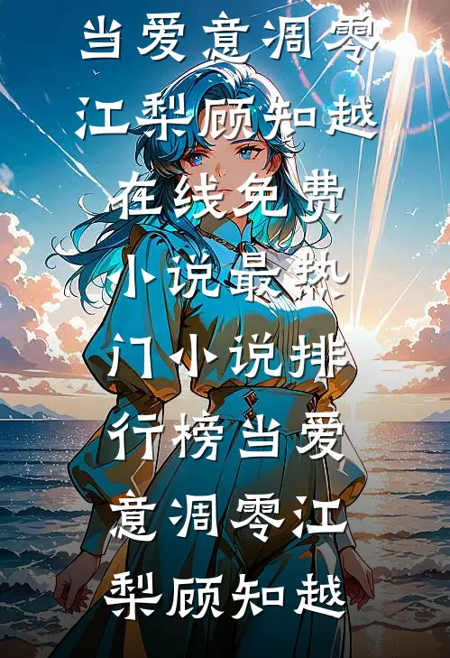 当爱意凋零江梨顾知越在线免费小说_最热门小说排行榜当爱意凋零江梨顾知越