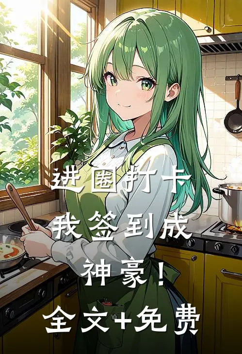 进圈打卡，我签到成神豪！全文+免费