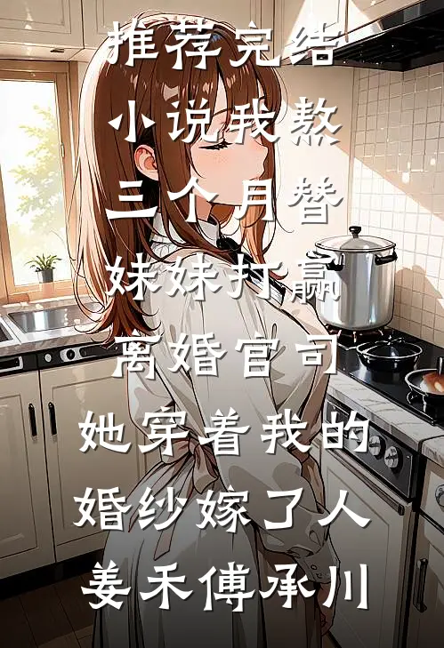 我熬三个月替妹妹打赢离婚官司，她穿着我的婚纱嫁了人(姜禾傅承川)最新完本小说推荐_完结小说我熬三个月替妹妹打赢离婚官司，她穿着我的婚纱嫁了人(姜禾傅承川)