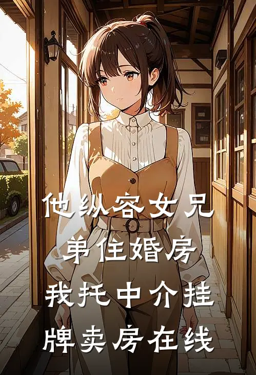 他纵容女兄弟住婚房，我托中介挂牌卖房在线
