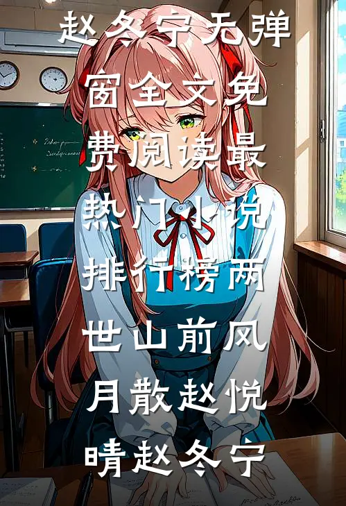 两世山前风月散(赵悦晴赵冬宁)无弹窗全文免费阅读_最热门小说排行榜两世山前风月散(赵悦晴赵冬宁)