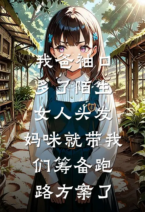我爸袖口多了陌生女人头发，妈咪就带我们筹备跑路方案了