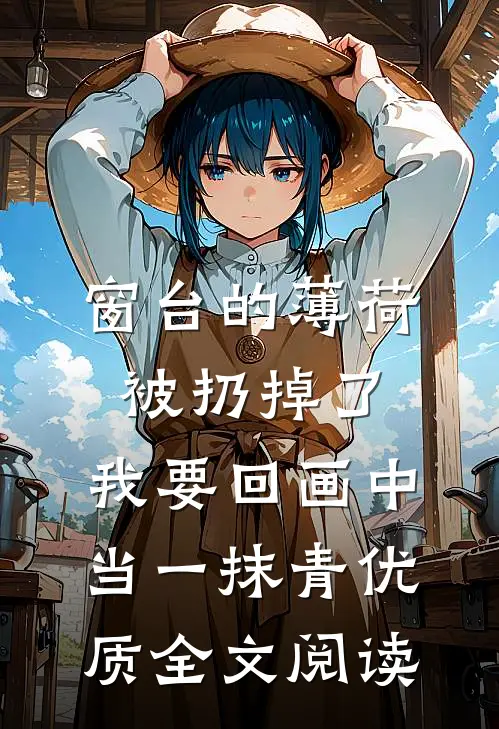 窗台的薄荷被扔掉了，我要回画中当一抹青优质全文阅读