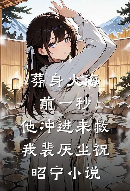 葬身火海前一秒，他冲进来救我裴厌尘祝昭宁小说