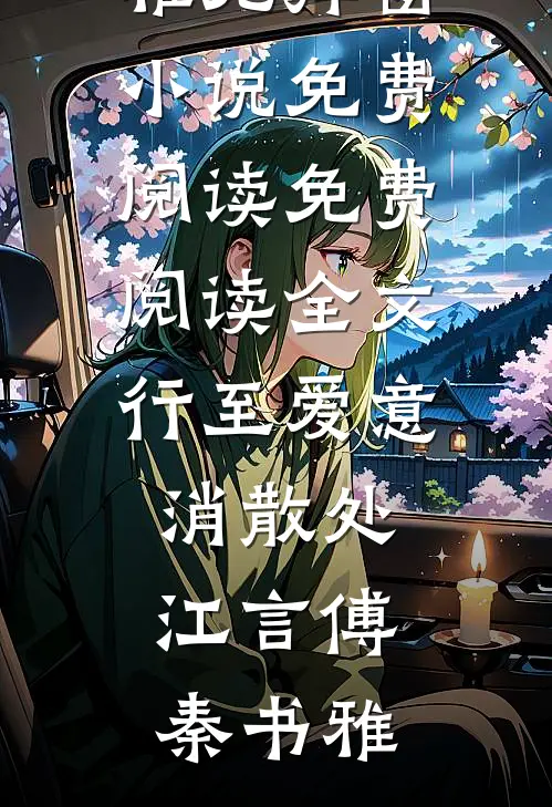 行至爱意消散处江言傅秦书雅无弹窗小说免费阅读_免费阅读全文行至爱意消散处江言傅秦书雅