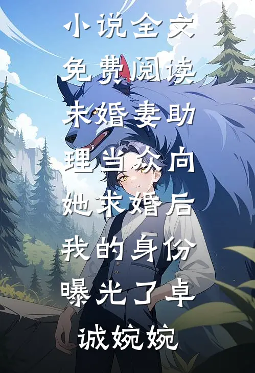 未婚妻助理当众向她求婚后，我的身份曝光了卓诚婉婉完本小说免费_完结版小说全文免费阅读未婚妻助理当众向她求婚后，我的身份曝光了卓诚婉婉