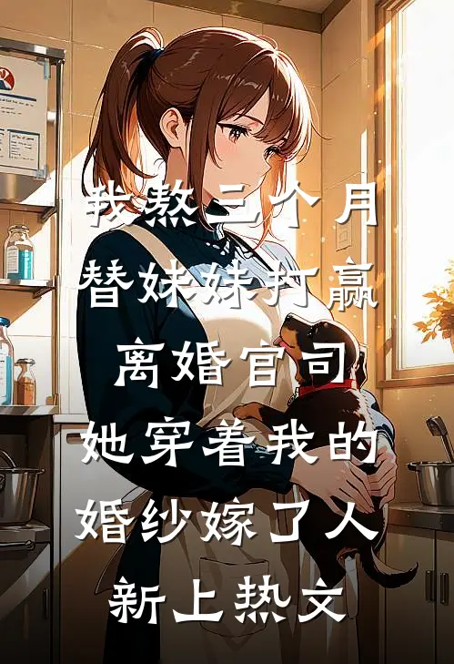 我熬三个月替妹妹打赢离婚官司，她穿着我的婚纱嫁了人新上热文