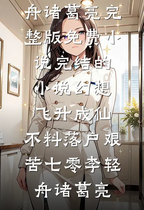 幻想飞升成仙，不料落户艰苦七零李轻舟诸葛亮完整版免费小说_完结的小说幻想飞升成仙，不料落户艰苦七零(李轻舟诸葛亮)