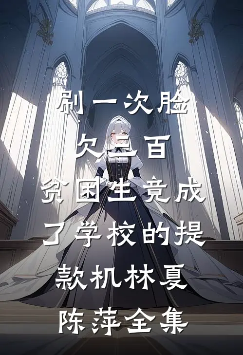 刷一次脸欠三百，贫困生竟成了学校的提款机林夏陈萍全集