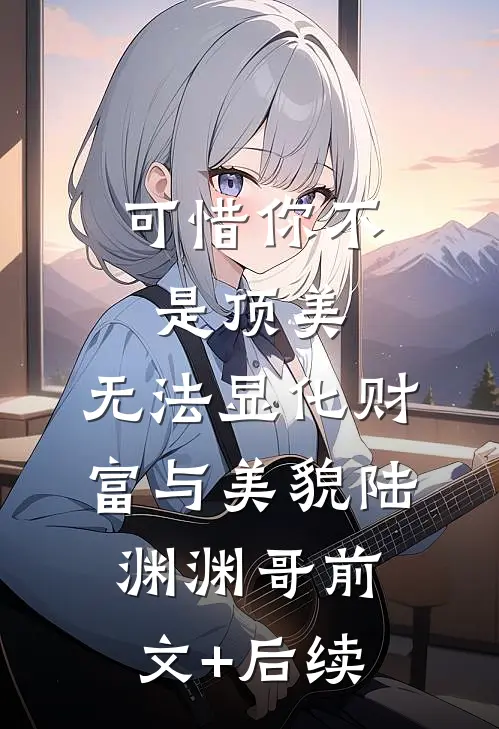 可惜你不是顶美，无法显化财富与美貌陆渊渊哥前文+后续