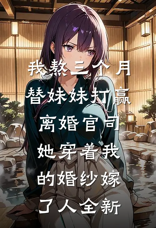 我熬三个月替妹妹打赢离婚官司，她穿着我的婚纱嫁了人全新