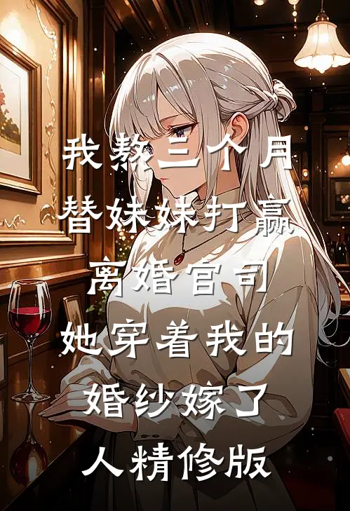 我熬三个月替妹妹打赢离婚官司，她穿着我的婚纱嫁了人精修版