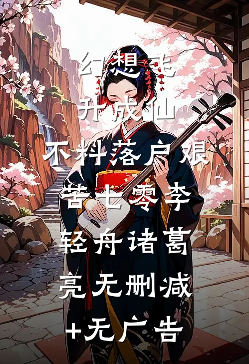 幻想飞升成仙，不料落户艰苦七零李轻舟诸葛亮无删减+无广告