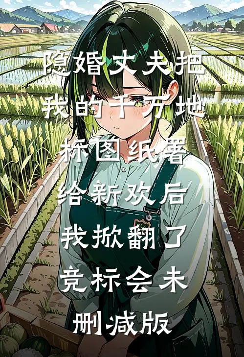 隐婚丈夫把我的千万地标图纸署给新欢后，我掀翻了竞标会未删减版