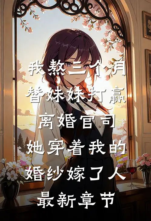 我熬三个月替妹妹打赢离婚官司，她穿着我的婚纱嫁了人最新章节