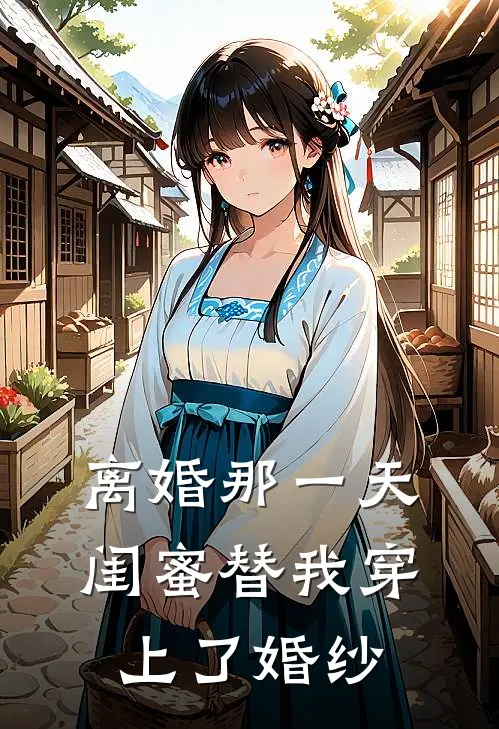 离婚那一天，闺蜜替我穿上了婚纱