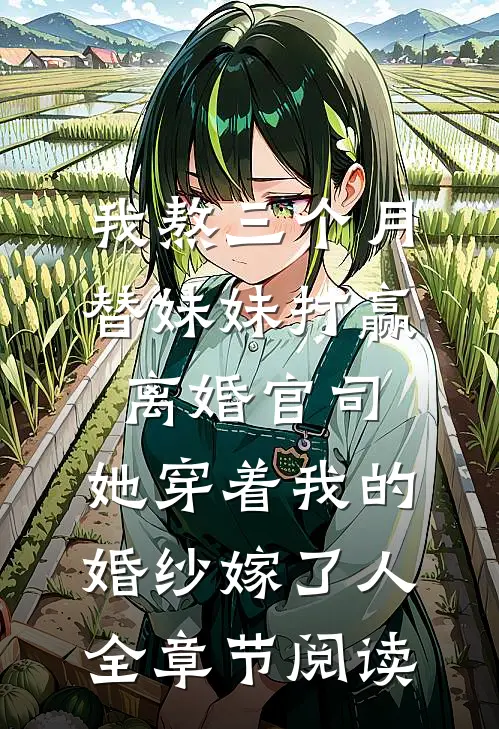 我熬三个月替妹妹打赢离婚官司，她穿着我的婚纱嫁了人全章节阅读