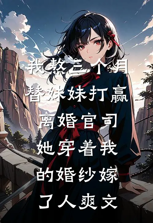 我熬三个月替妹妹打赢离婚官司，她穿着我的婚纱嫁了人爽文