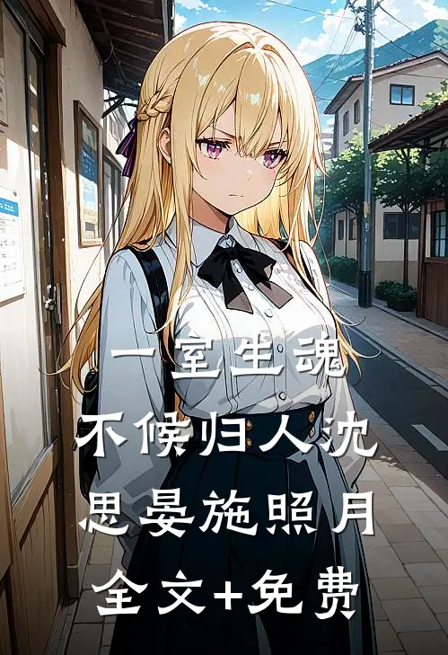 一室生魂，不候归人沈思晏施照月全文+免费