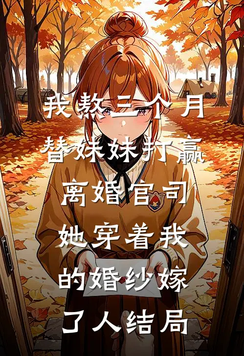 我熬三个月替妹妹打赢离婚官司，她穿着我的婚纱嫁了人结局