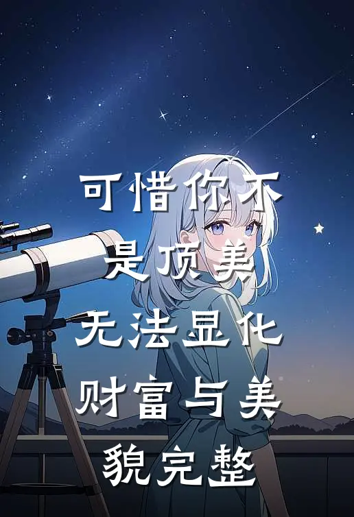 可惜你不是顶美，无法显化财富与美貌完整