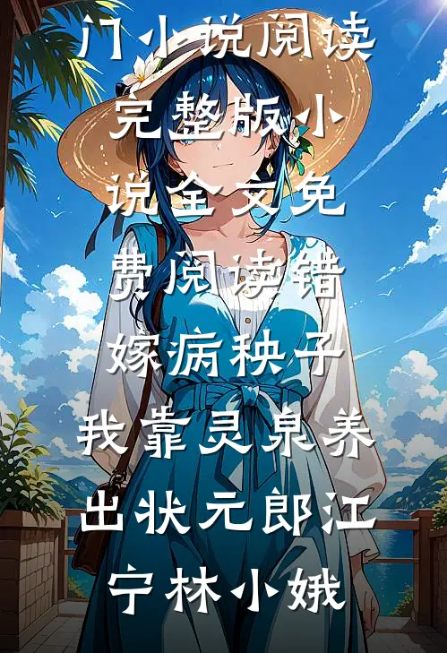 错嫁病秧子，我靠灵泉养出状元郎江宁林小娥热门小说阅读_完整版小说全文免费阅读错嫁病秧子，我靠灵泉养出状元郎江宁林小娥