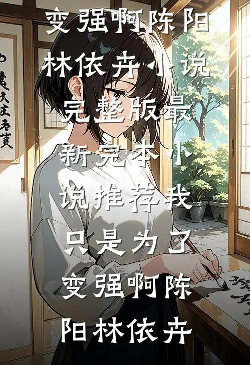 我只是为了变强啊陈阳林依卉小说完整版_最新完本小说推荐我只是为了变强啊陈阳林依卉