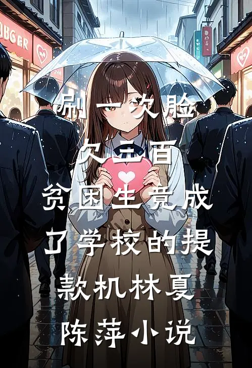刷一次脸欠三百，贫困生竟成了学校的提款机林夏陈萍小说